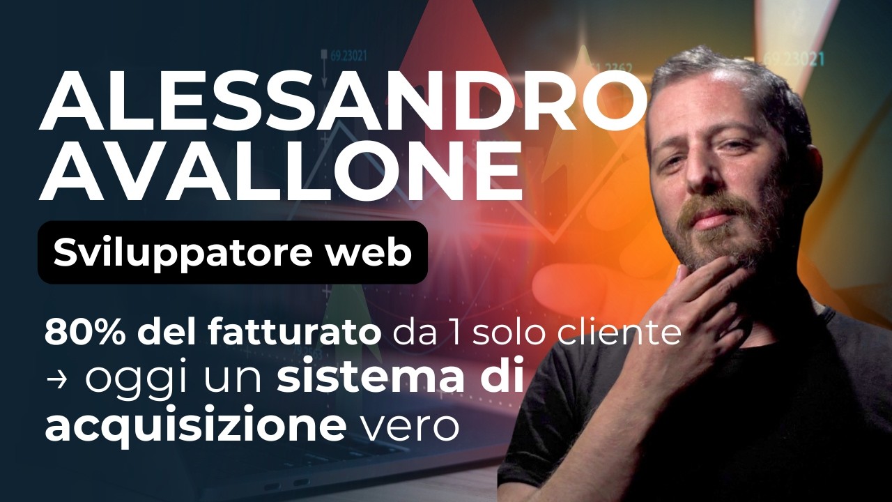 Copertina dell'intervista a alessandro