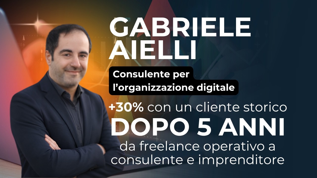 Copertina dell'intervista a gabriele